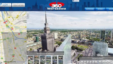 6-gigapikselowa panorama Warszawy 1