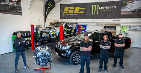 Nissan Navara-R. Pick-up z silnikiem o mocy ponad 1000 KM