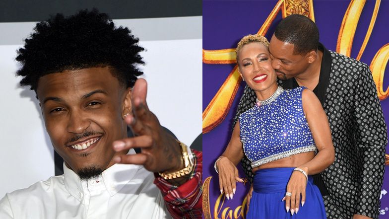 August Alsina miał romans z Jadą Pinkett Smith