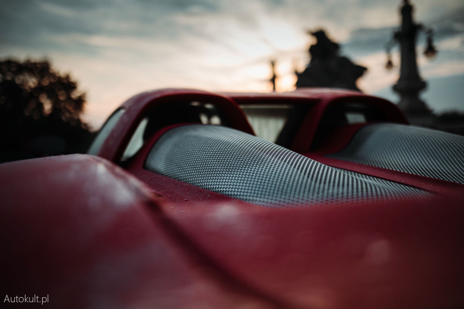 Porsche Carrera GT w Warszawie (2004)
