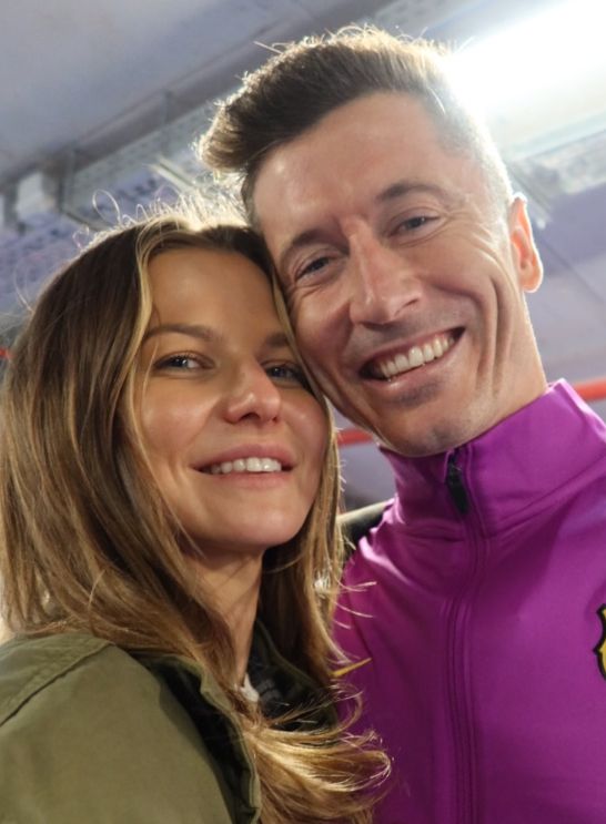 Anna Lewandowska i Robert Lewandowski