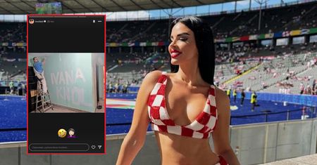 Piękna modelka ma fana. Nie uwierzysz, co dla niej zrobił