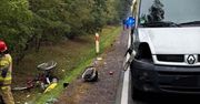 Wólka Kożuchowska: Tragiczny wypadek na DK48. Nie żyje 59-letnia kobieta