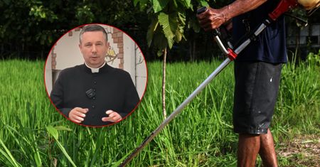 Awantura księży o koszenie w niedzielę. "Brak kultury i wyczucia"