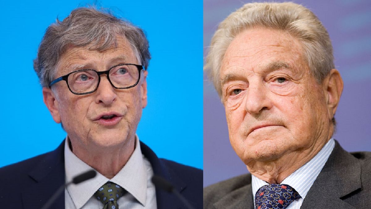 Bill Gates i George Soros