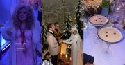Tak wyglądało DRUGIE wesele Lary Gessler: ekskluzywny hotel, kolorowe drinki i Magda Gessler w futrze... (ZDJĘCIA)