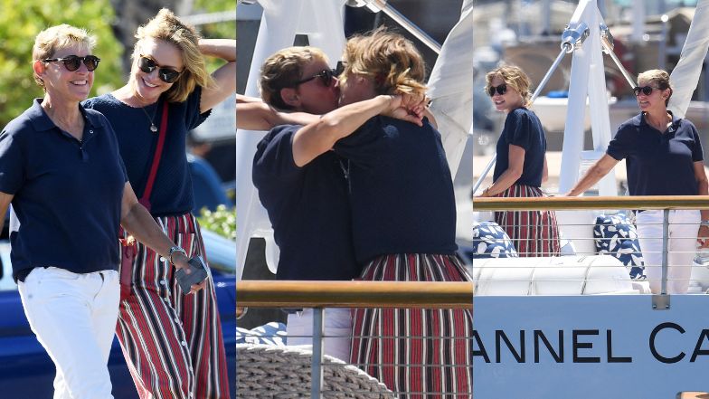 Ellen Degeneres i Portia de Rossi świętują 15. rocznicę ślubu na katamaranie