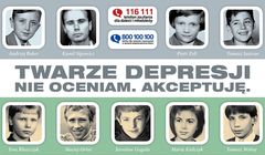 Dziennikarze i artyści jako dzieci w kampanii „Twarze depresji” (wideo)