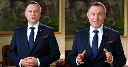 Noworoczne orędzie Dudy: "Uczyńmy rok 2018 rokiem narodowej dumy. Zadecydujmy, jaka ma być NOWA KONSTYTUCJA!"