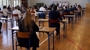 Chełm: Uczniowie I LO wsparli akcję "Wielkanocna Paczka dla Bohatera"