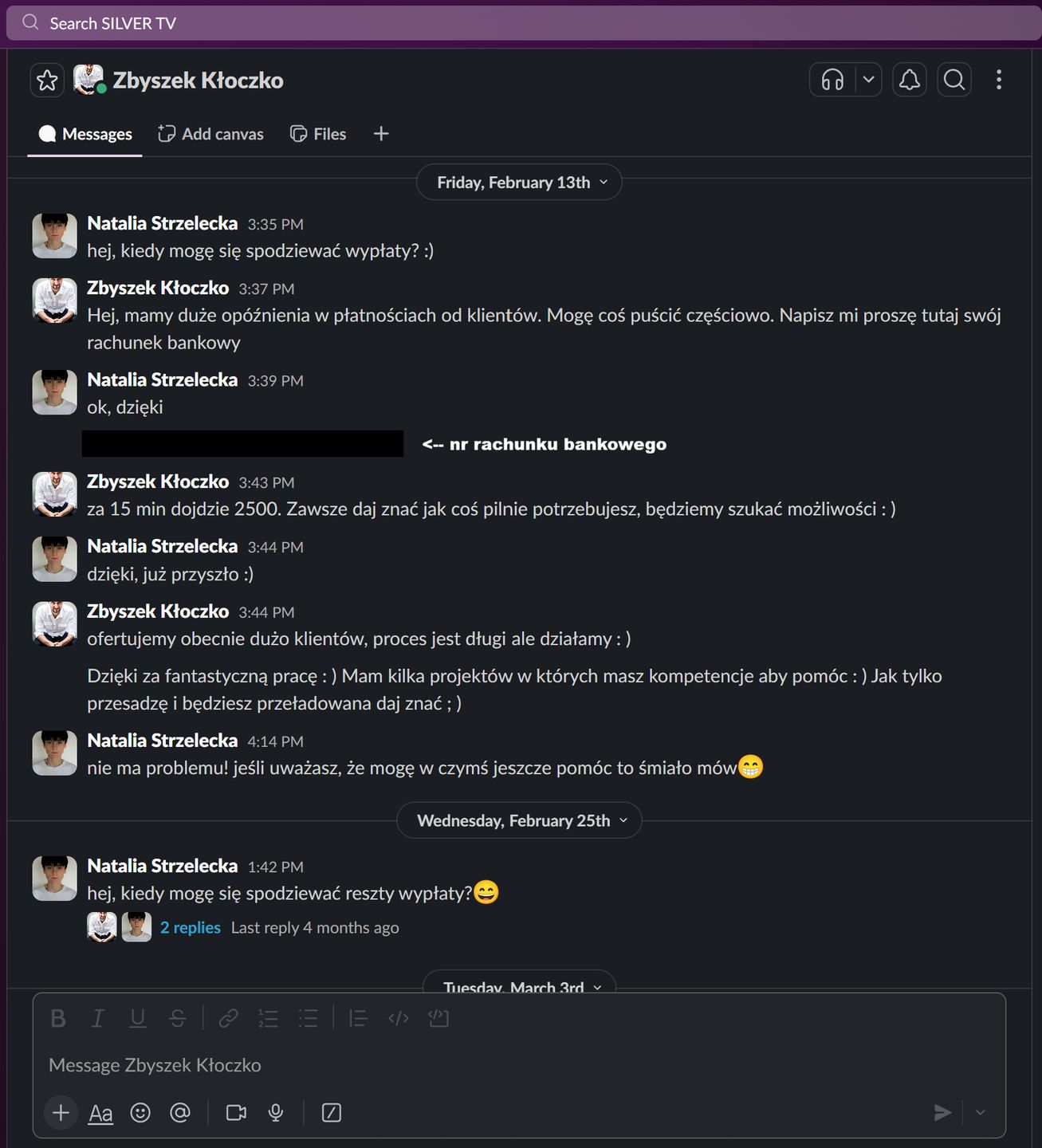 Skandal w telewizji dla seniorów