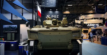 PGZ na "podboju Paryża". Produktem flagowym jest polsko-słowacki Borsuk