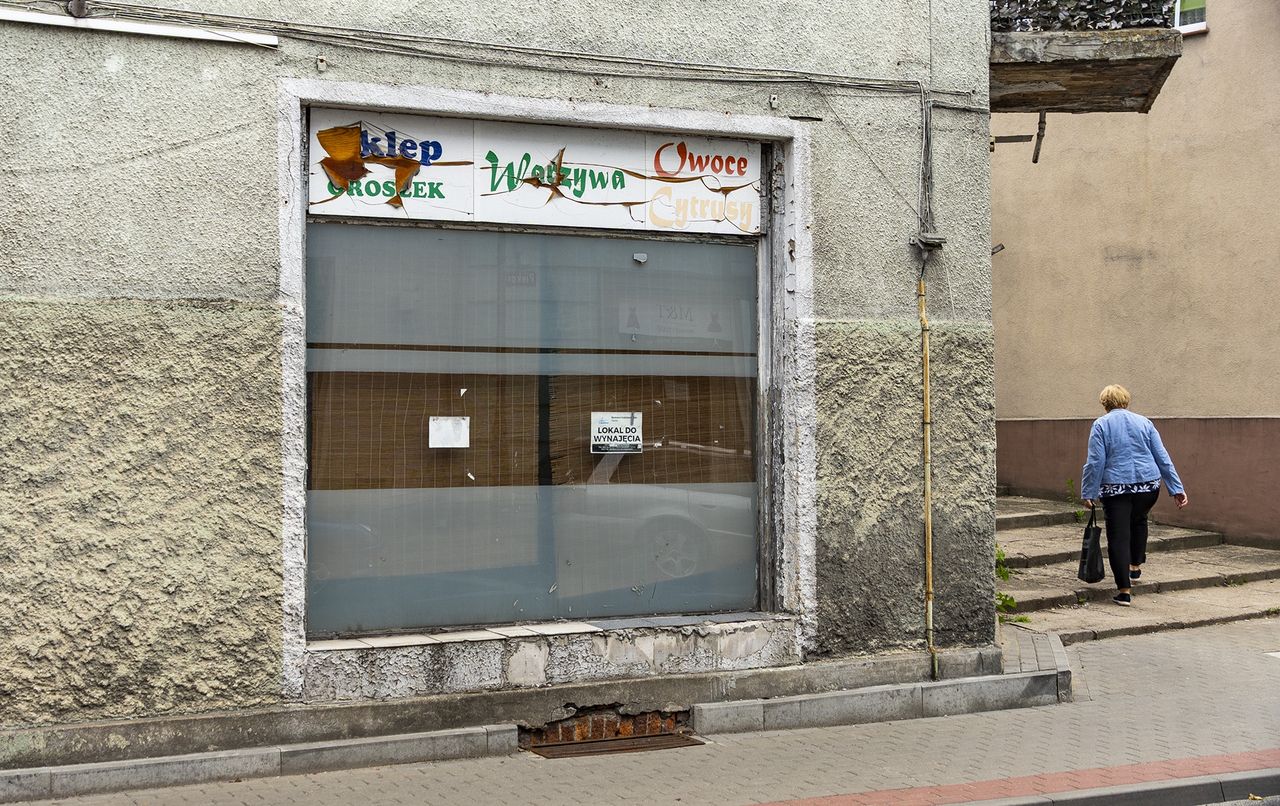 W Chodzieży stoją puste lokale dla biznesu. Brakuje najemców
