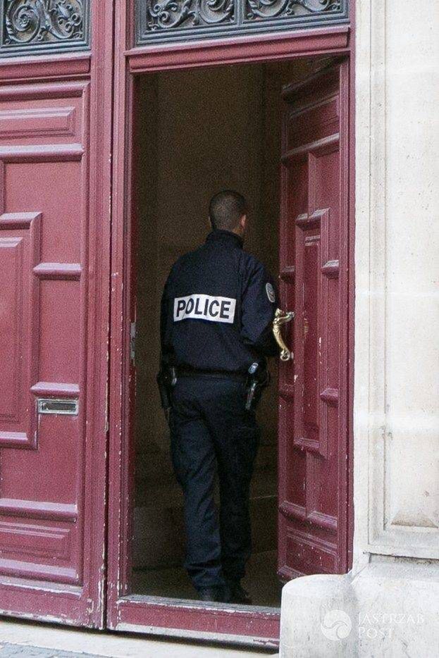 Nagrania z hotelu L’Hôtel de Pourtalès w dniu napadu na Kim Kardashian