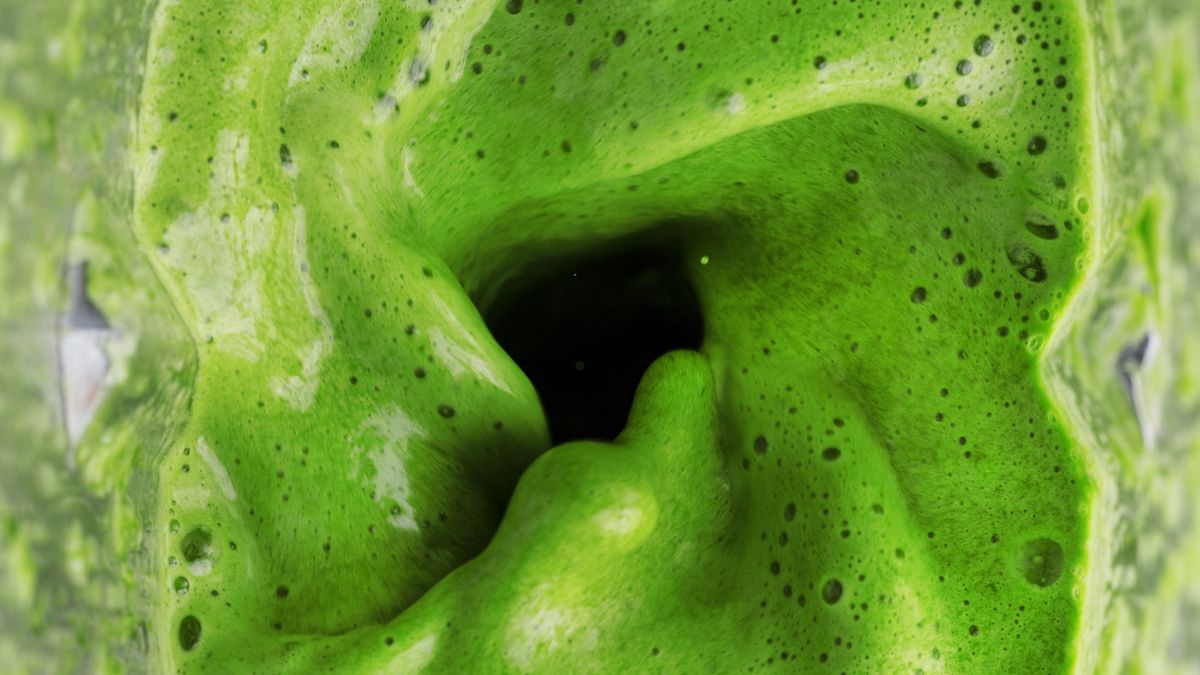 Rukola sprawdzi się nie tylko w sałatce, ale również w koktajlu