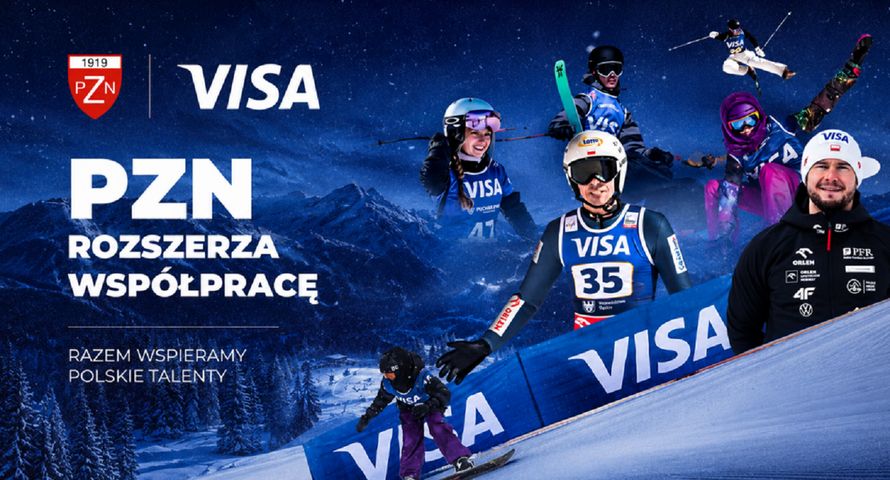 Visa sponsorem Polskiego Związku Narciarskiego