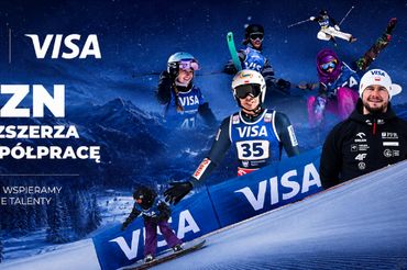 Visa sponsorem PZN