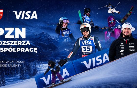 Visa sponsorem Polskiego Związku Narciarskiego