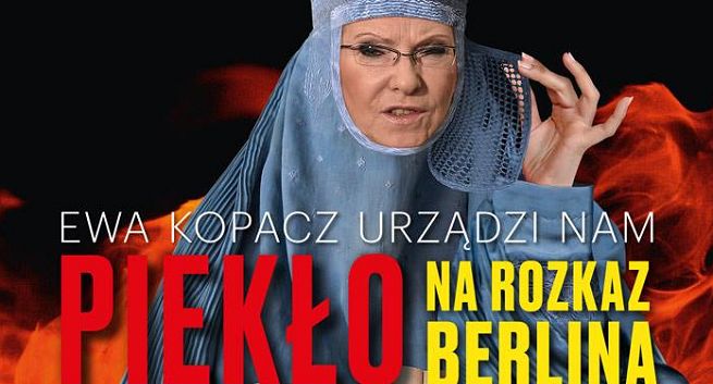 „W Sieci” krytykowane za okładkę z Kopacz jako uchodźcą-terrorystą. „Jak ‘Newsweek’ z Macierewiczem i Kaczyńskim”