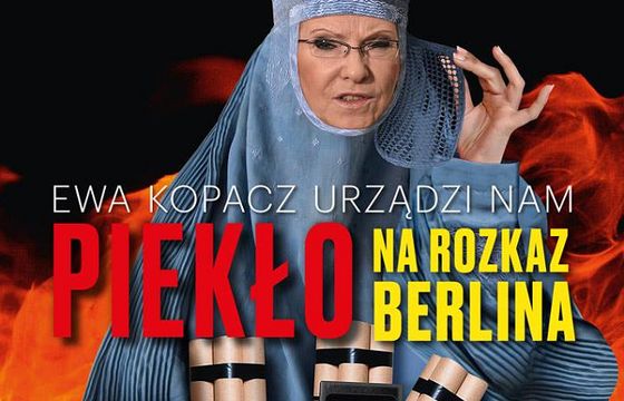 „W Sieci” krytykowane za okładkę z Kopacz jako uchodźcą-terrorystą. „Jak ‘Newsweek’ z Macierewiczem i Kaczyńskim”