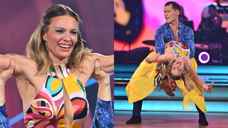 Magdalena Boczarska w drugim odcinku "TzG"