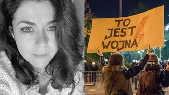 Katarzyna Cichopek o fali protestów w Polsce: "Głos kobiet musi być wysłuchany"