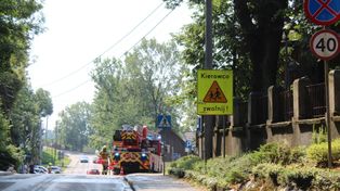 Modlnica: Ćwiczenia taktyczno-bojowe strażaków