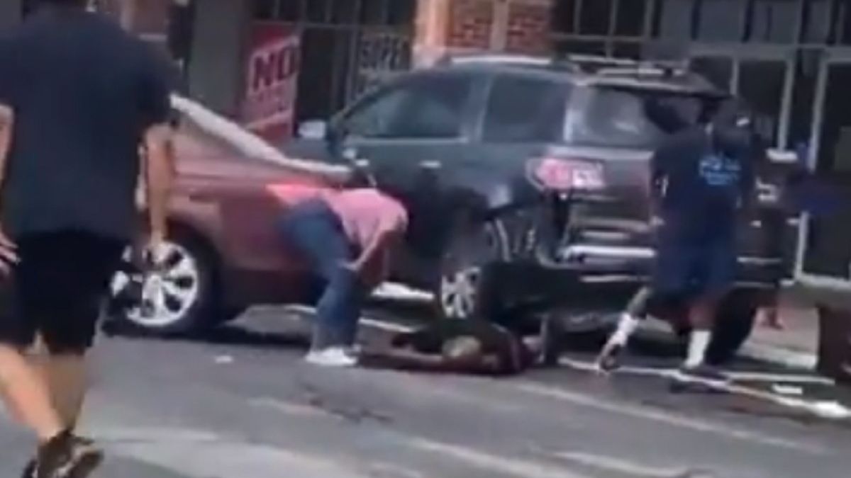 Kobieta celowo potrąciła swojego partnera