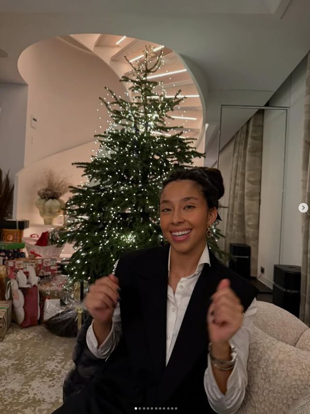 Vanessa Mensah relacjonuje święta