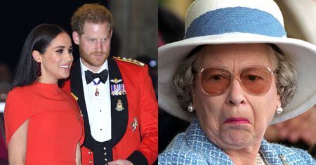 Meghan Markle i książę Harry URAZILI KRÓLOWĄ wyborem imienia dla córki? "To poniżające"