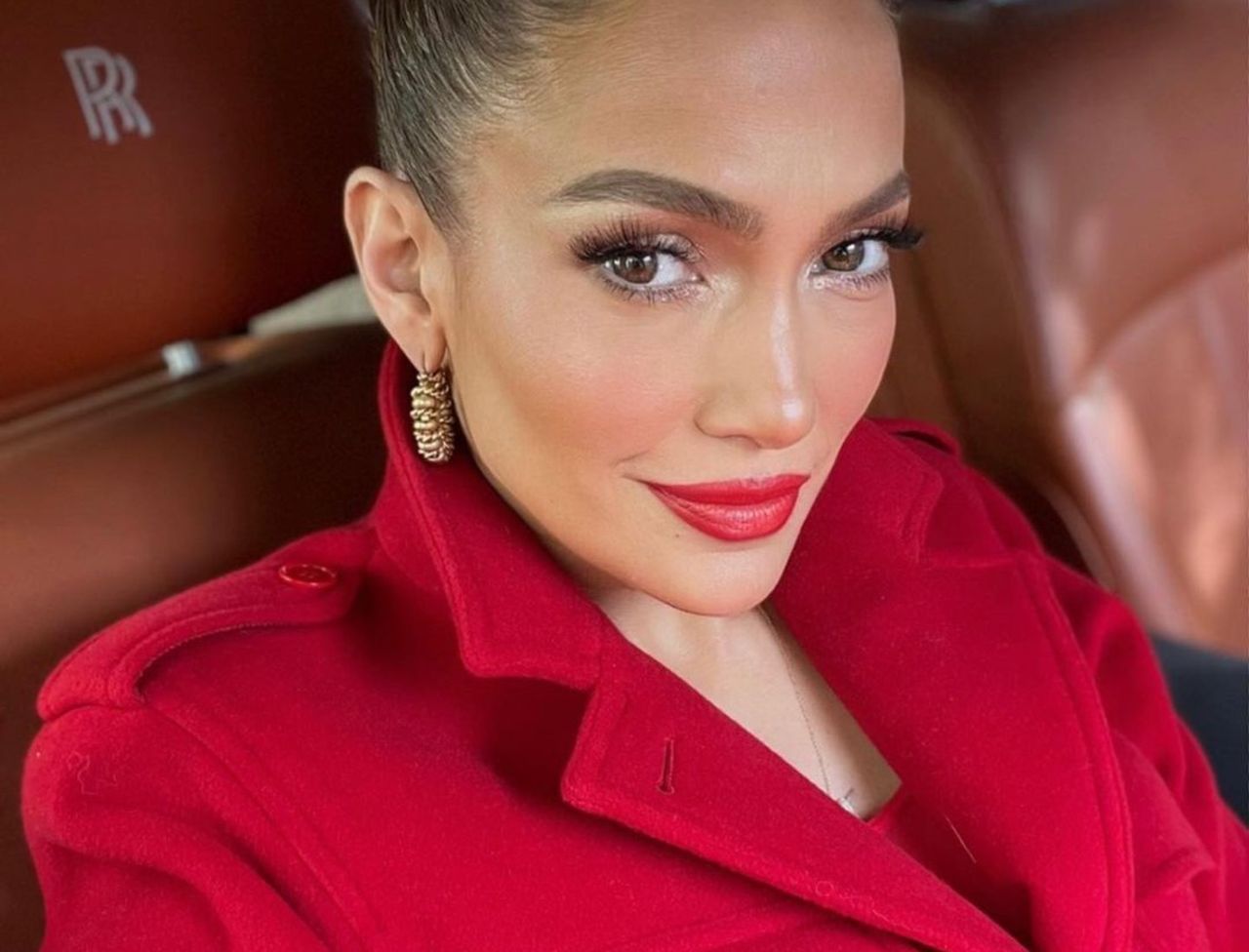 Jennifer Lopez zachwyciła świąteczną stylizacją 