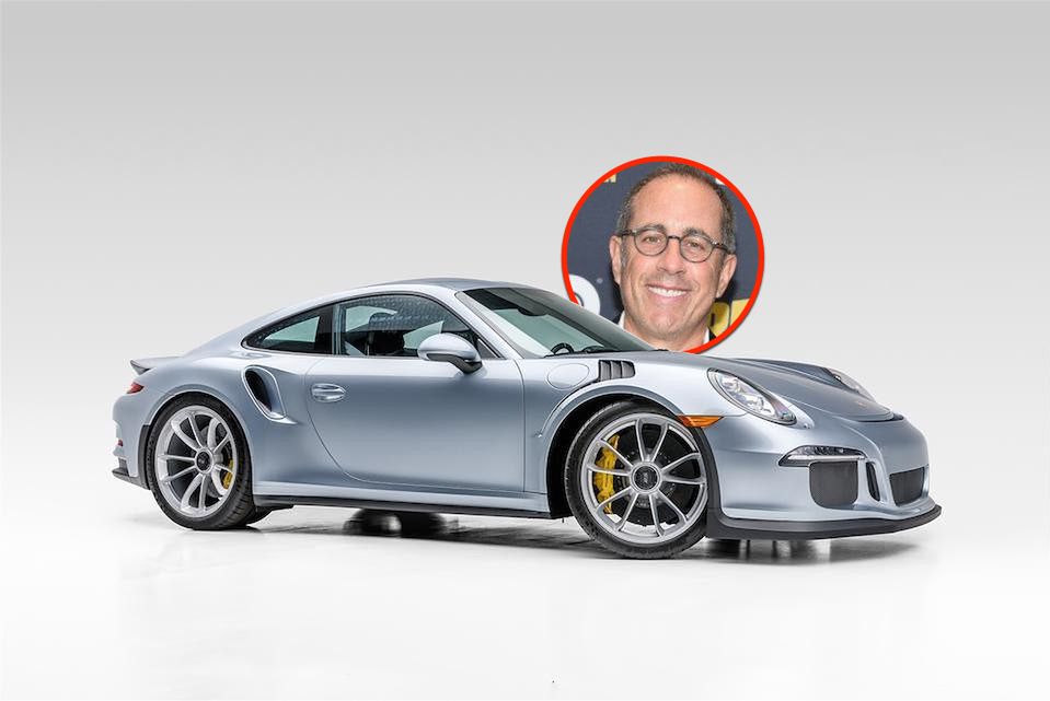 Jerry Seinfeld sprzedaje swoje 911 GT3 RS. Ponad 250 tys. dolarów w samych opcjach