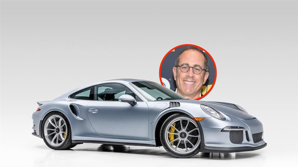 Trzeba przyznać, że Jerry Seinfeld ma gust.