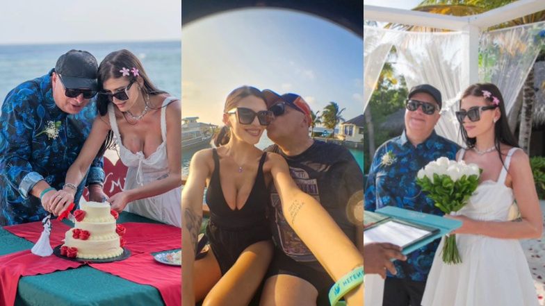 Skibowie pokazali pierwsze kadry ze ślubu 