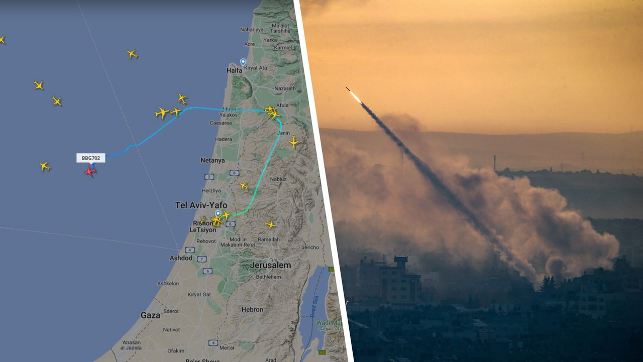 Bombardowanie w Izraelu. Jest nagła decyzja LOT