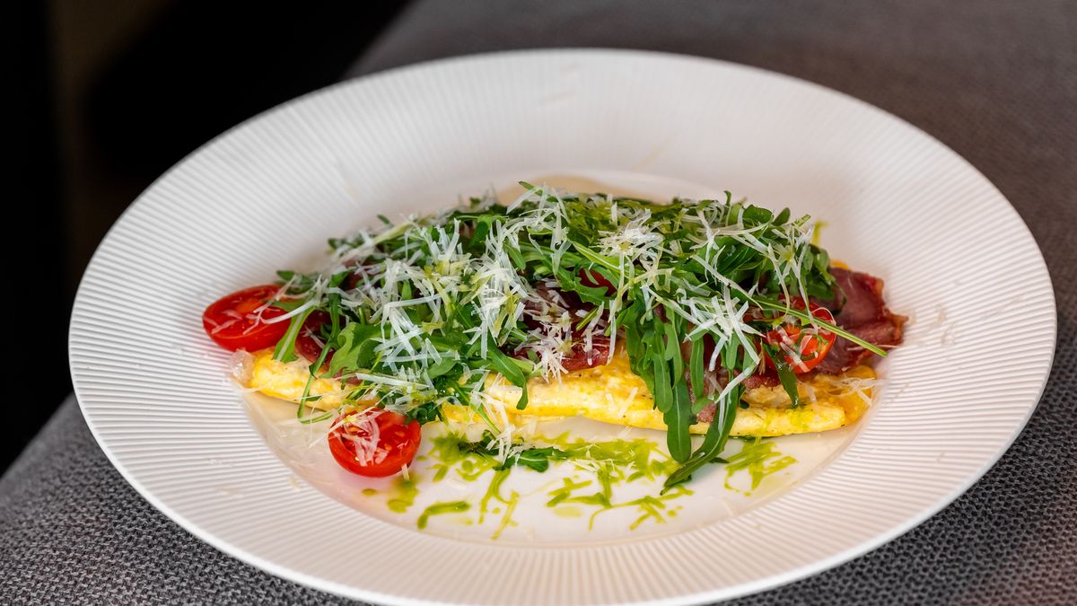 Omlet warto jeść też na kolację