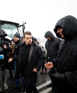 Kołodziejczakowi puściły nerwy. Podczas protestu padły mocne słowa