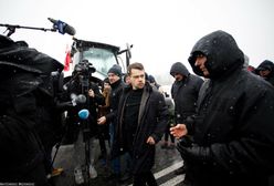 Kołodziejczakowi puściły nerwy. Podczas protestu padły mocne słowa