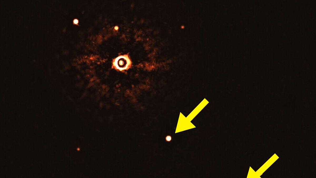 Pierwsze zdjęcie nowego układu planetarnego ujawnione. Co o nim wiemy? 1