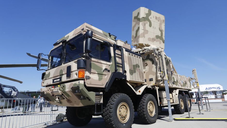 Wyrzutnia rakiet przeciwlotniczych IRIS-T