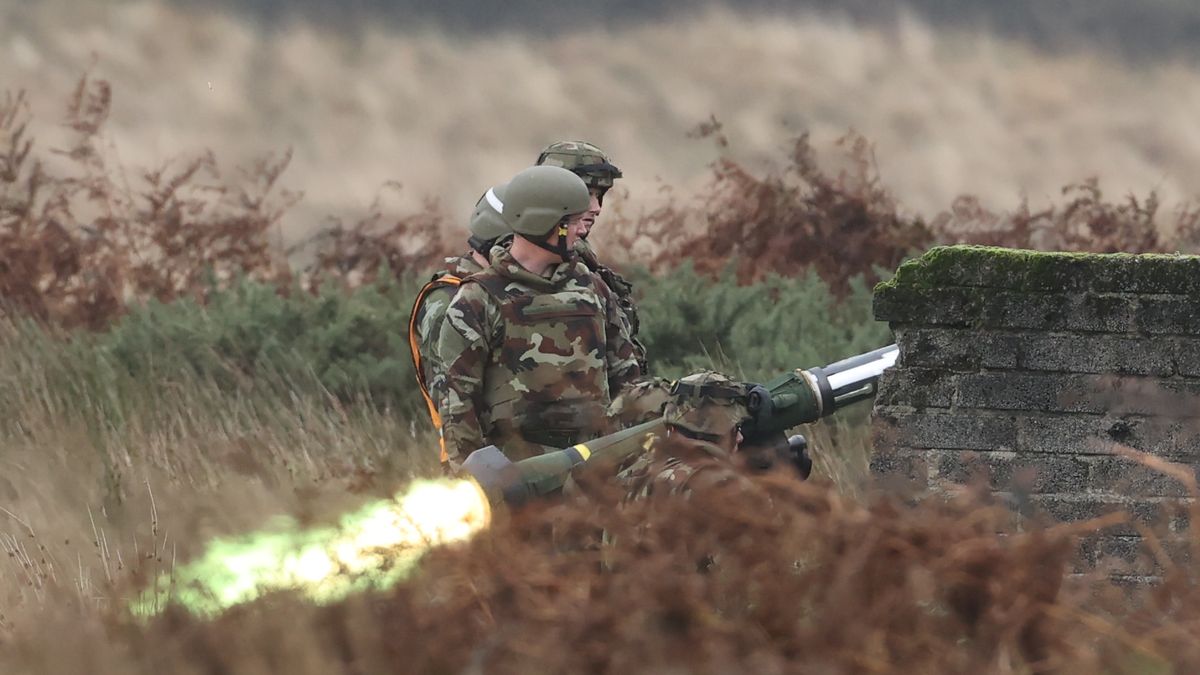 Javelin. Zdjęcie ilustracyjne