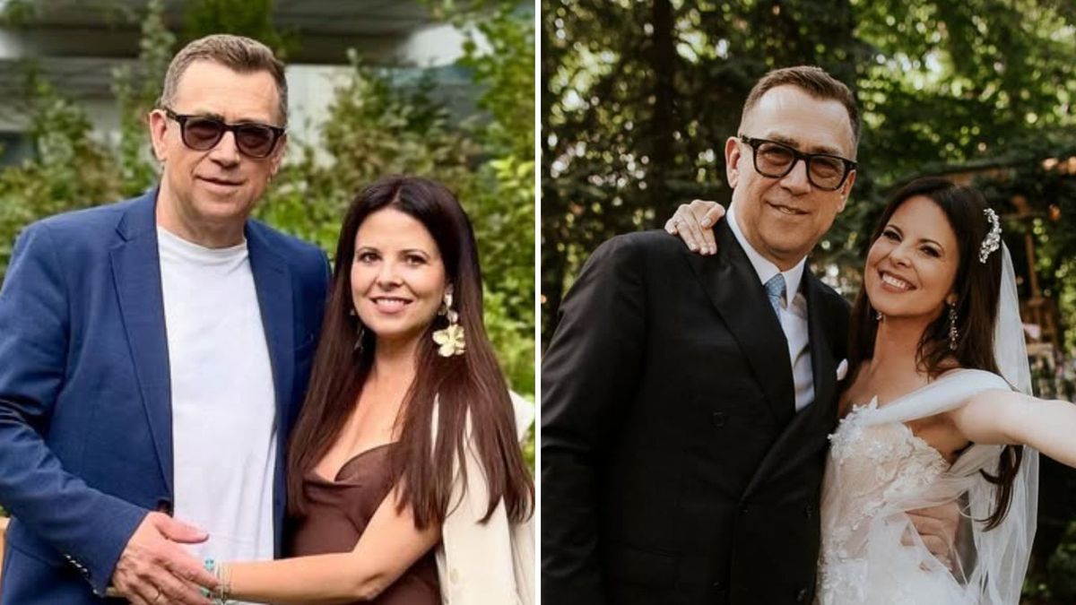 Maciej Orłoś i Paulina Orłoś opowiedzieli o swoim ślubie 