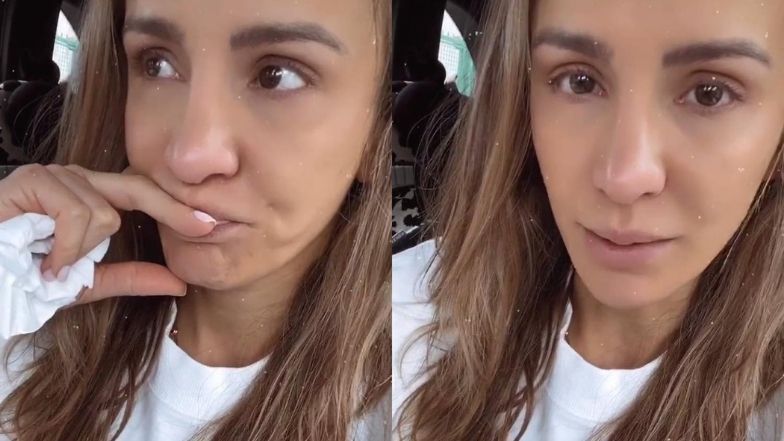 Sara Boruc zwierza się fanom z problemów zdrowotnych