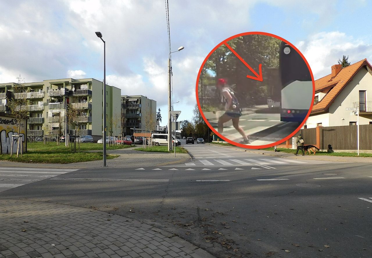 Nagranie ku przestrodze. Mogło zakończyć się tragedią