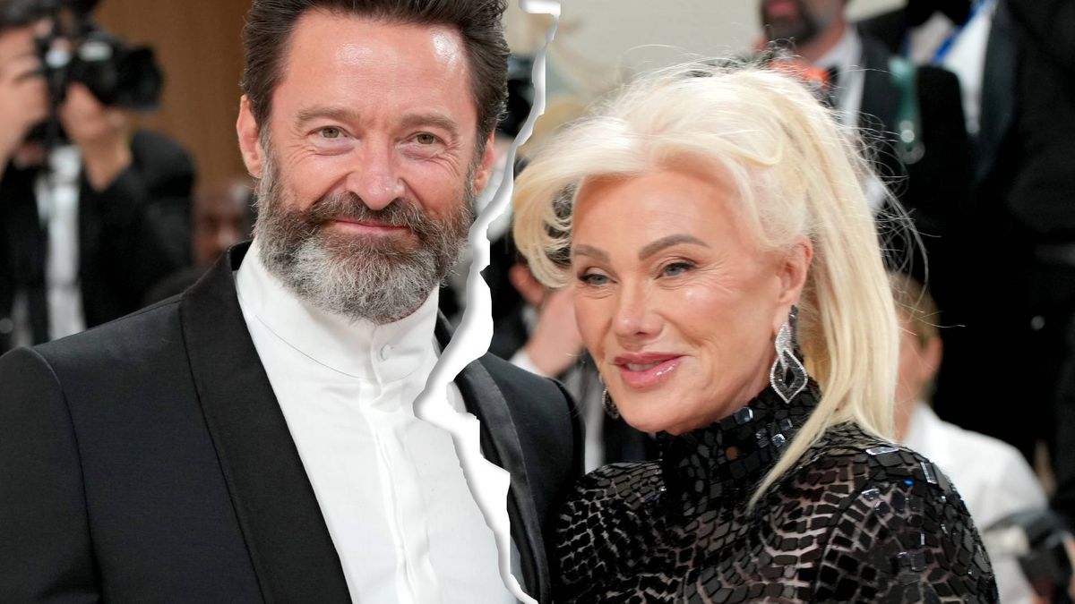 Hugh Jackman rozwiedzie się z żoną?