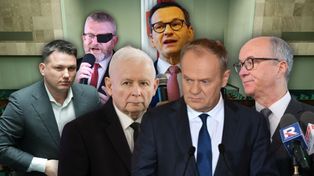 Pierwszy taki sondaż. Na ile głosów mogłaby liczyć "partia" Morawieckiego?