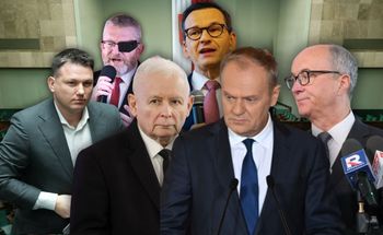 Pierwszy taki sondaż. Na ile głosów mogłaby liczyć "partia" Morawieckiego?