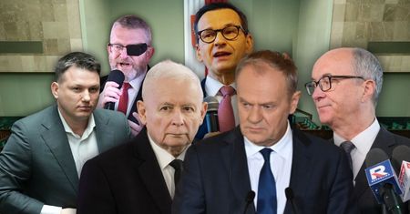 Pierwszy taki sondaż. Na ile głosów mogłaby liczyć "partia" Morawieckiego?