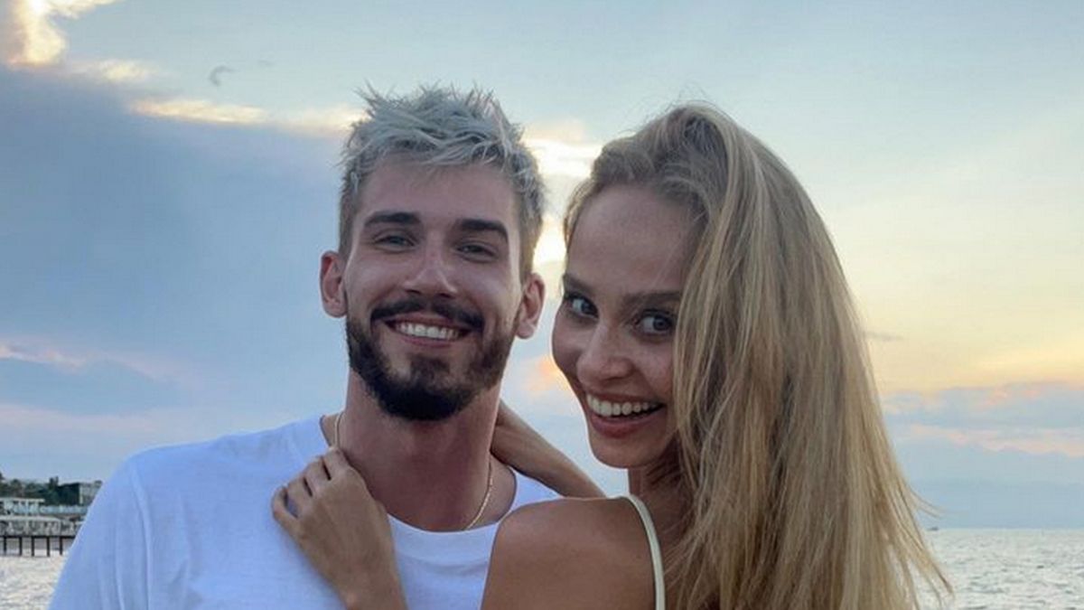 Na zdjęciu Tomasz Fornal i Sylwia Gaczorek