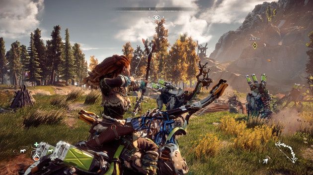 Horizon: Zero Dawn screen
